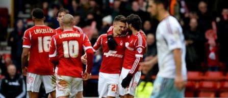 West Ham United, eliminata cu 5-0 de Nottingham din Cupa Angliei